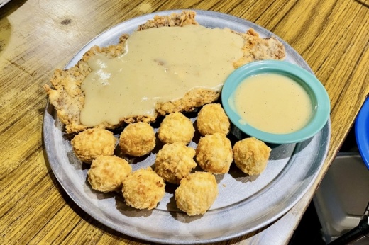 Chicken fried steak
