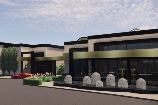 Exterior of Tivona Event Center