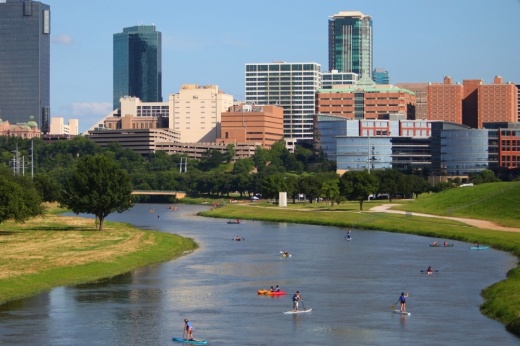 Fort Worth skyline