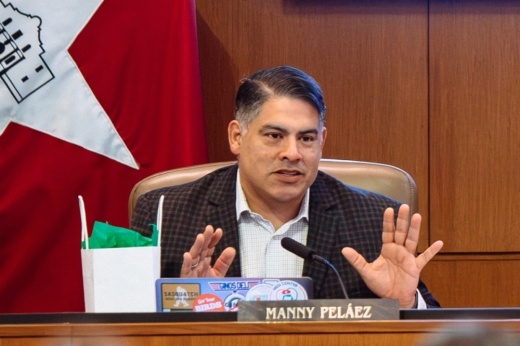 Manny Pelaez San Antonio District 8 City Council member,