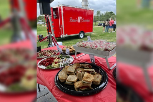 Louie's NY Sammies is now catering pop-ups and events around Hays County. (Courtesy Louie's NY Sammies)