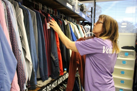 The University of Houston-Victoria's Nonprofit Center will bring resources for nonprofits in the Katy area. Nonprofit Clothed by Faith is one of the many nonprofit organizations in the Katy area. The nonprofit provides clothes and shoes to those who may not be able to afford the expense. (Kelly Schafler/Community Impact)