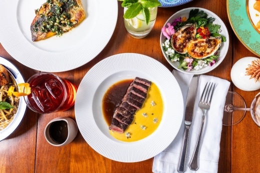 East Austin's newest restaurant and bar, Casa Bianca, opens April 12. (Courtesy Richard Casteel)