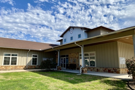 Bastrop city hall.