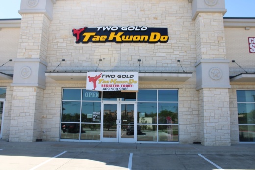 Two Gold Taekwondo