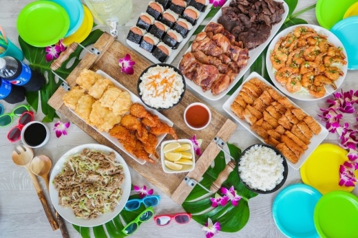 Food form L&L Hawaiian Barbecue