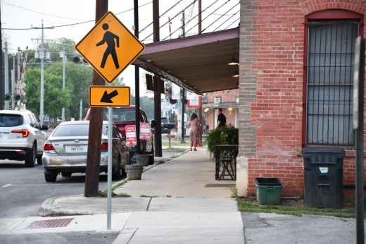 Main Street Cibolo Sidewalks.