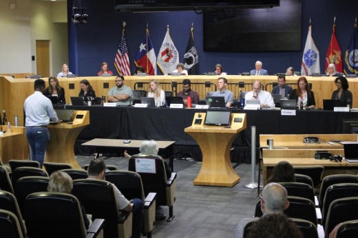 Austin public hearing