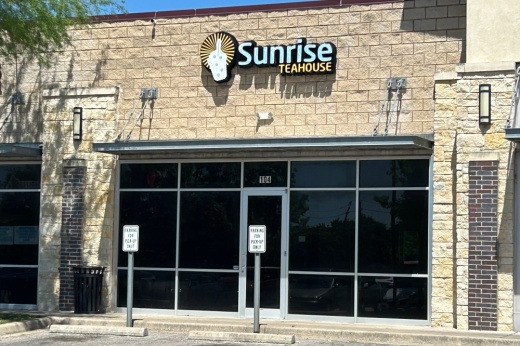 Former location of Sunrise Teahouse