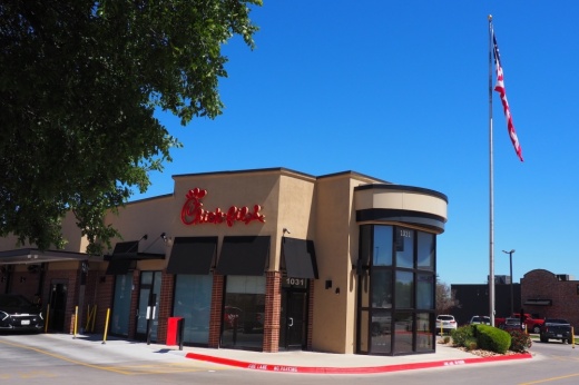 exterior of the entrance to the restaurant