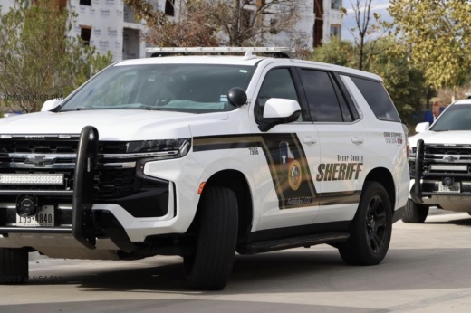 Bexar County Sheriff's Office vehicle