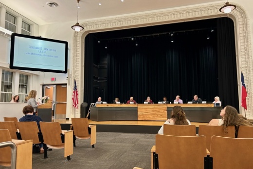 GISD Board meeting