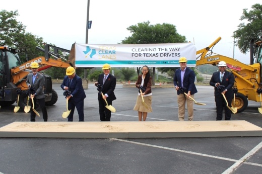 TxDOT April 16 groundbreak Segment 4 Loop 1604 expansion project