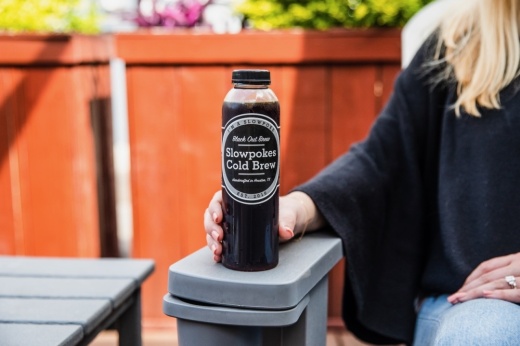 A photo of cold brew coffee