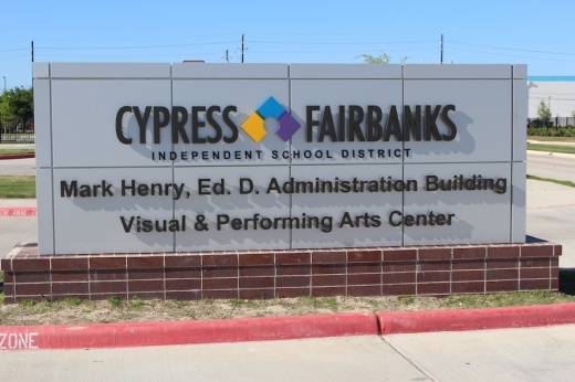CFISD sign