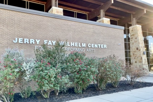 Outside of a building.