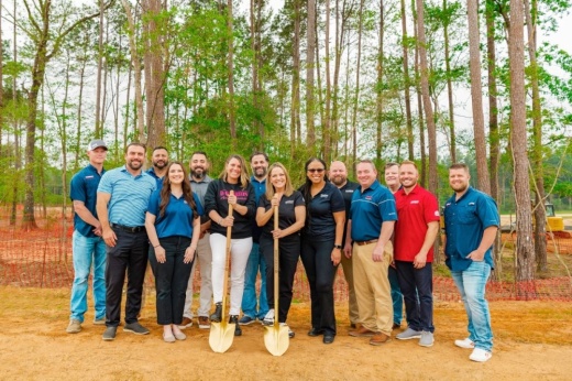 D.R. Horton's new community in Conroe, Silverthorne, will span 1,341 acres. (Courtesy D.R. Horton)