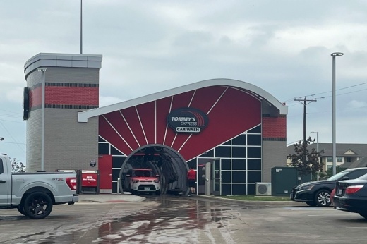 car wash