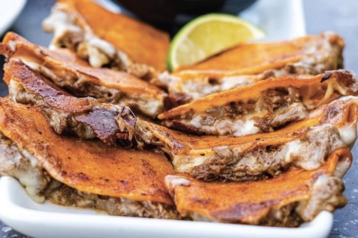 beef fajitas from uncle julio's frisco