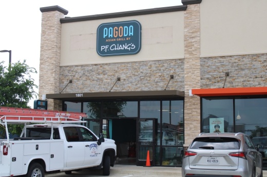 Pagoda Asian Girll exterior