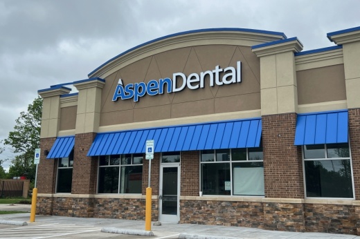 Exterior of aspen dental