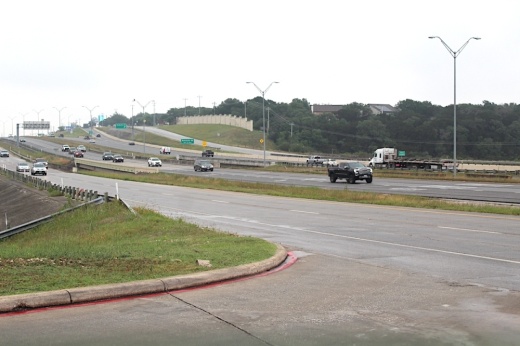 loop 1604 east of us 281 road work