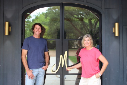 Max and Melodie Schleder opened Melrose River Club on April 1. (Sarah Hernandez/Community Impact)