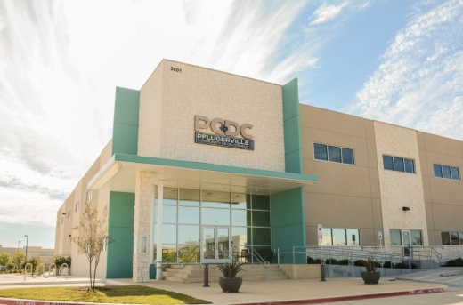 Pflugerville Community Development Corporation building