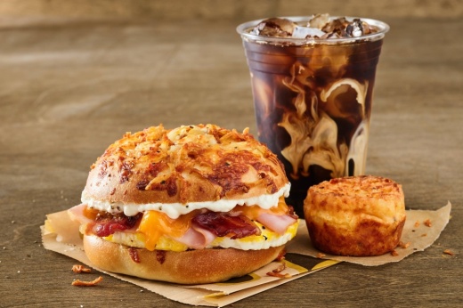 Einstein Bros. Bagels will begin serving bagels, breakfast and lunch sandwiches, and coffee beverages in Georgetown. (Courtesy Einstein Bros. Bagels)