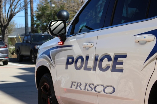 frisco police car from a cool angle wow