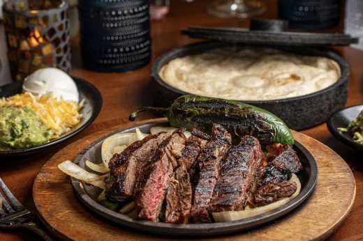 fajitas from uncle julio's