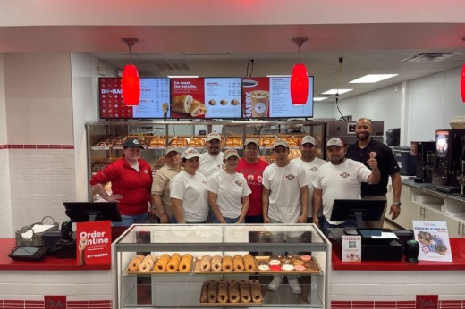 A new location of Shipley Do-Nuts opened in Tomball on April 12. (Courtesy Shipley Do-Nuts)