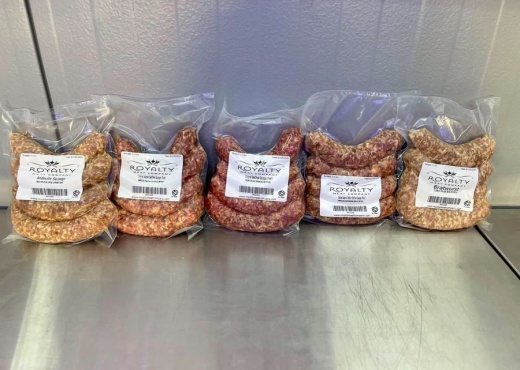 After moving to a new retail shop in League City in December, Royalty Meat Company has permanently closed its doors. (Courtesy Royalty Meat Company)