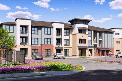 Rendering Houston at Ella apartments