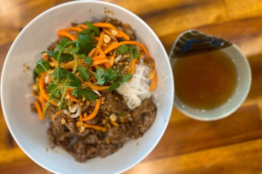 Vietnamese restaurant Alo 5 opened off RM 620 in early April. (Courtesy Alo 5)