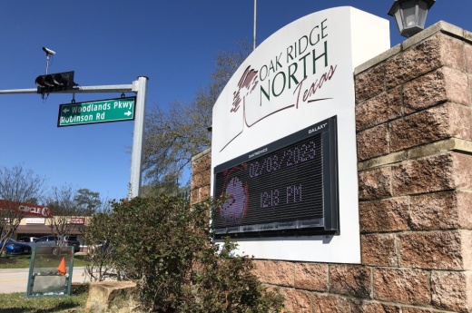 The Oak Ridge North City Council discussed banning short-term rentals April 8. (Jessica Shorten/Community Impact)