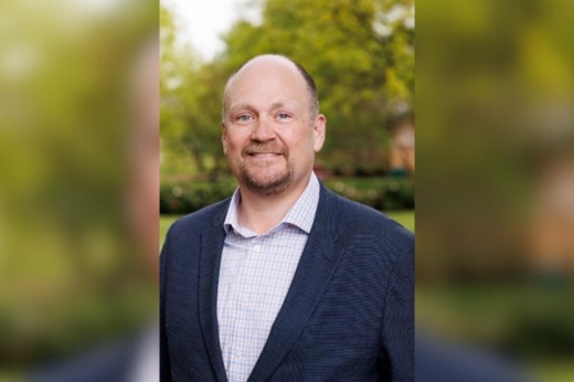 Portrait of Mark Steelman who is transfering from Inframark, LLC. (Courtesy NBU)