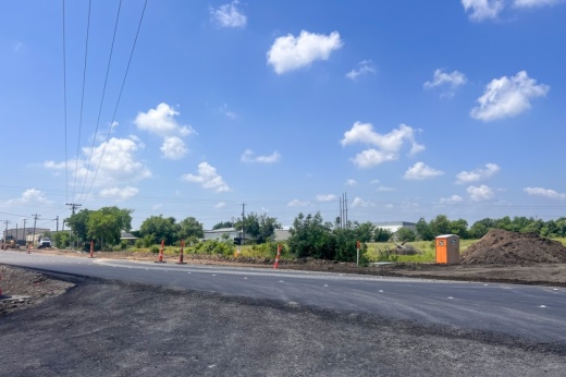 South Loop 4 road construction