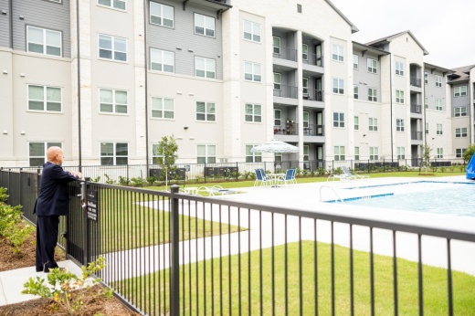 Torrey Chase Apartments exterior