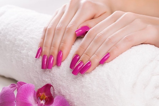 Angel Nails and Lashes courtesy image