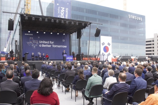 White House officials announced in April plans to invest billions of dollars in the Central Texas semiconductor industry. (Grant Crawford/Community Impact)