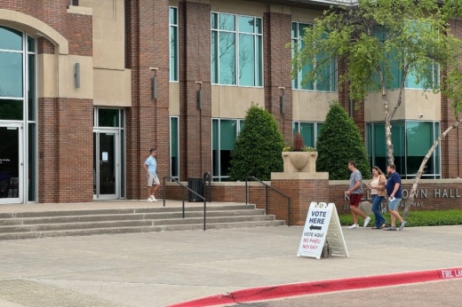 Keller city hall