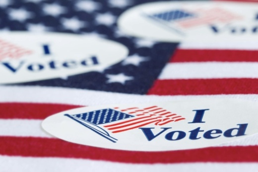 I voted stickers