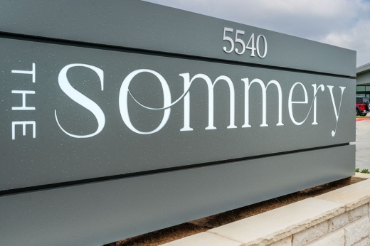 A Greystar development, The Sommery apartment complex in Round Rock will unveil a mural painted by local Austin artist Mike Johnston, also called Truth. (Courtesy The Sommery)