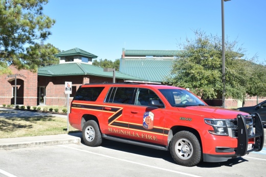 Montgomery County ESD 10 provides emergency services to around 140,000 citizens within approximately 165 square miles. (Lizzy Spangler/Community Impact)