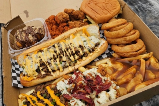 Mile High Mo's serves smash burgers, Philly cheesesteaks, fried appetizers and poutine. (Courtesy Mile High Mo's)