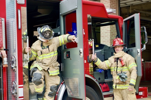 Houston firefighters in fiscal year 2016-17 received the the lowest starting salary among major fire departments in Texas on both an overall and per-hour basis at $43,500. (Cassandra Jenkins/Community Impact)