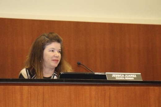 Picture of a woman sitting at the