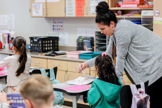 Hutto ISD officials shared in April that 60 teachers in the district will receive additional compensation through an incentive program provided by the state. (Courtesy Hutto ISD)