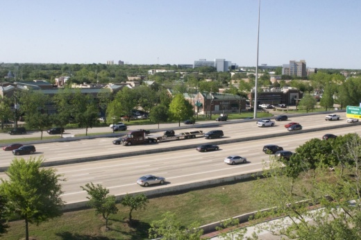 Transportation-related sources can contribute to fine particulate matter, experts said. Fine particulate matter is a pollutant the U.S. Environmental Protection Agency recently tightened standards on; experts said once the standards are finalized, it will push Harris County into nonattainment status. (Aubrey Vogel/Community Impact)